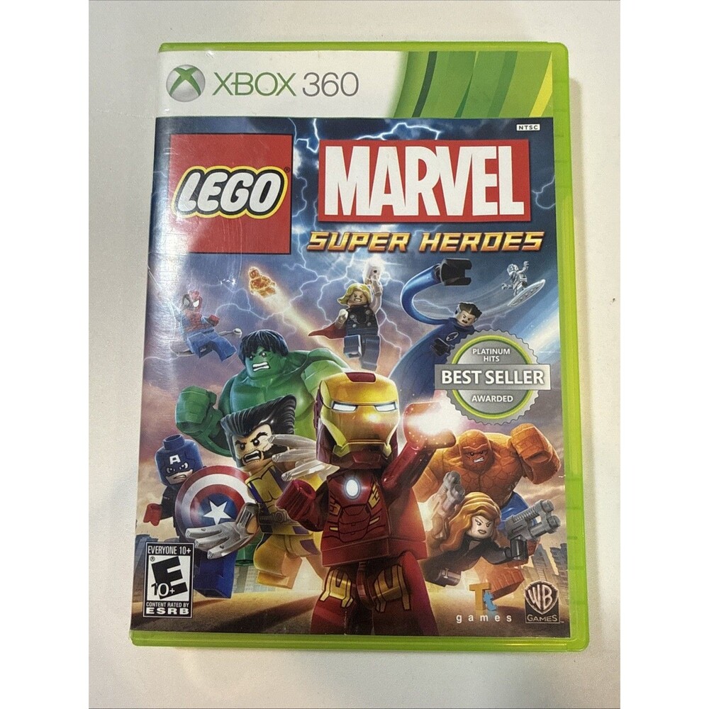 Lego: Marvel Super Heroes - Microsoft Xbox 360
